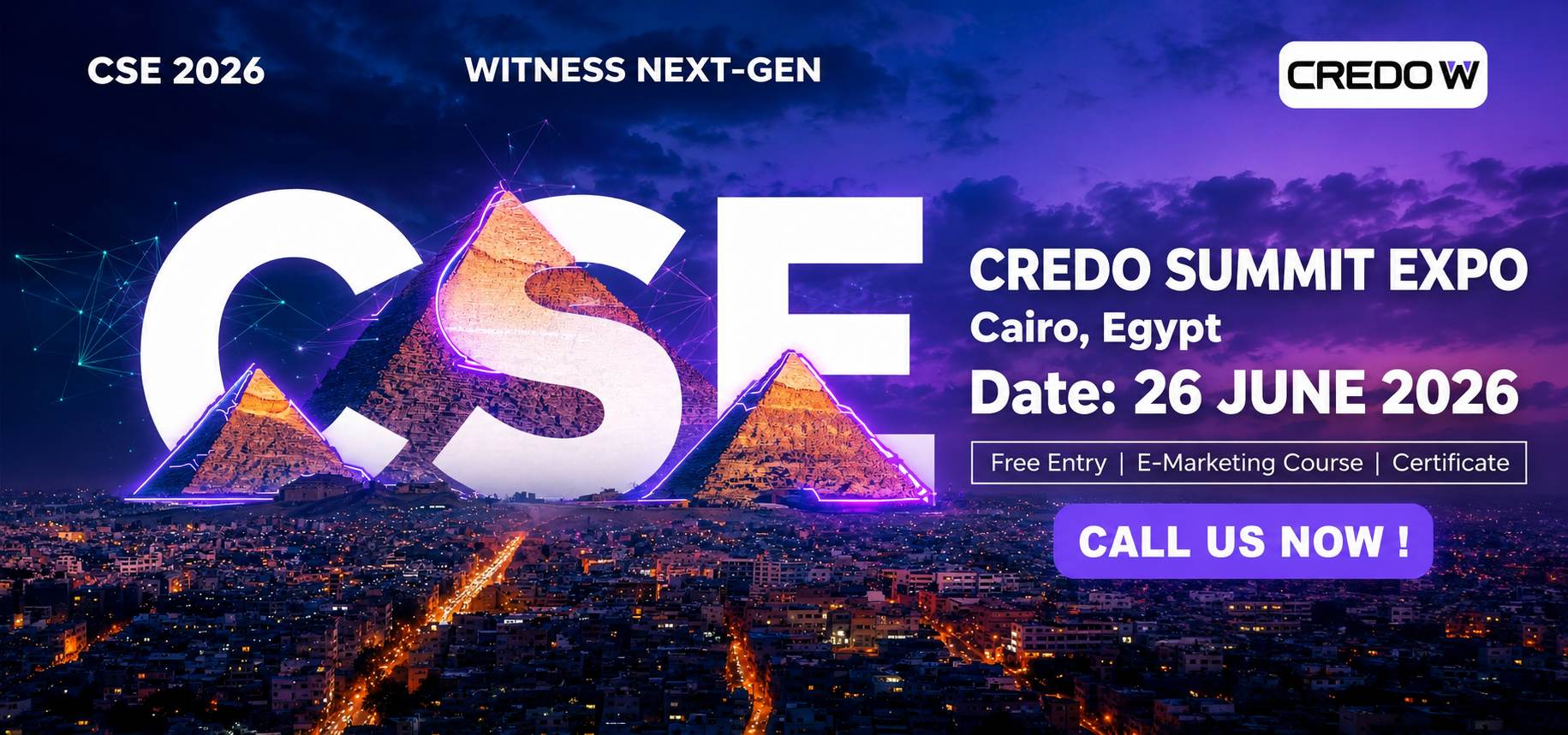 CREDO SUMMIT EXPO